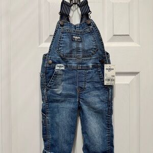 OshKosh B'gosh Classic Blue Kids Overalls
